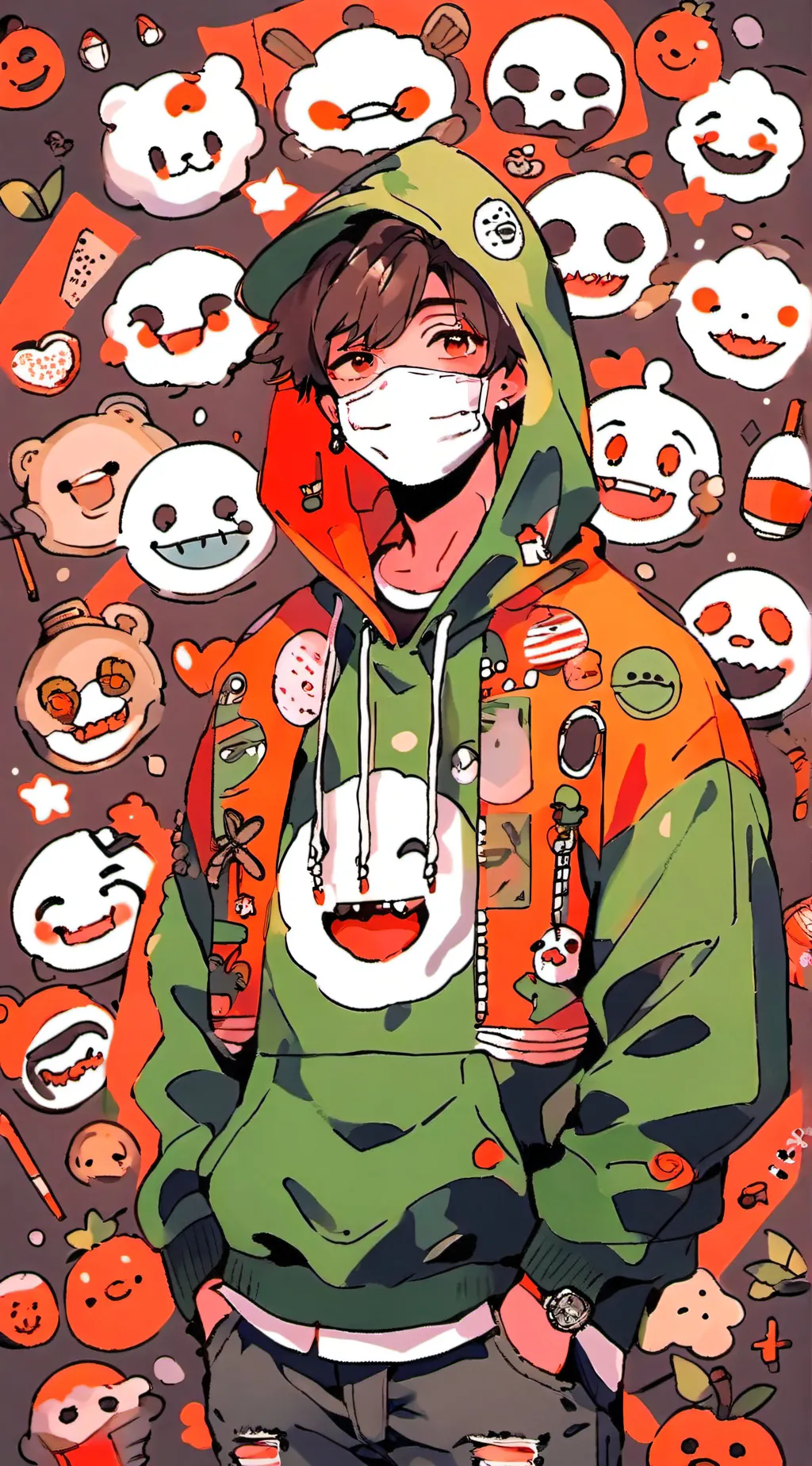 ai character: dream background