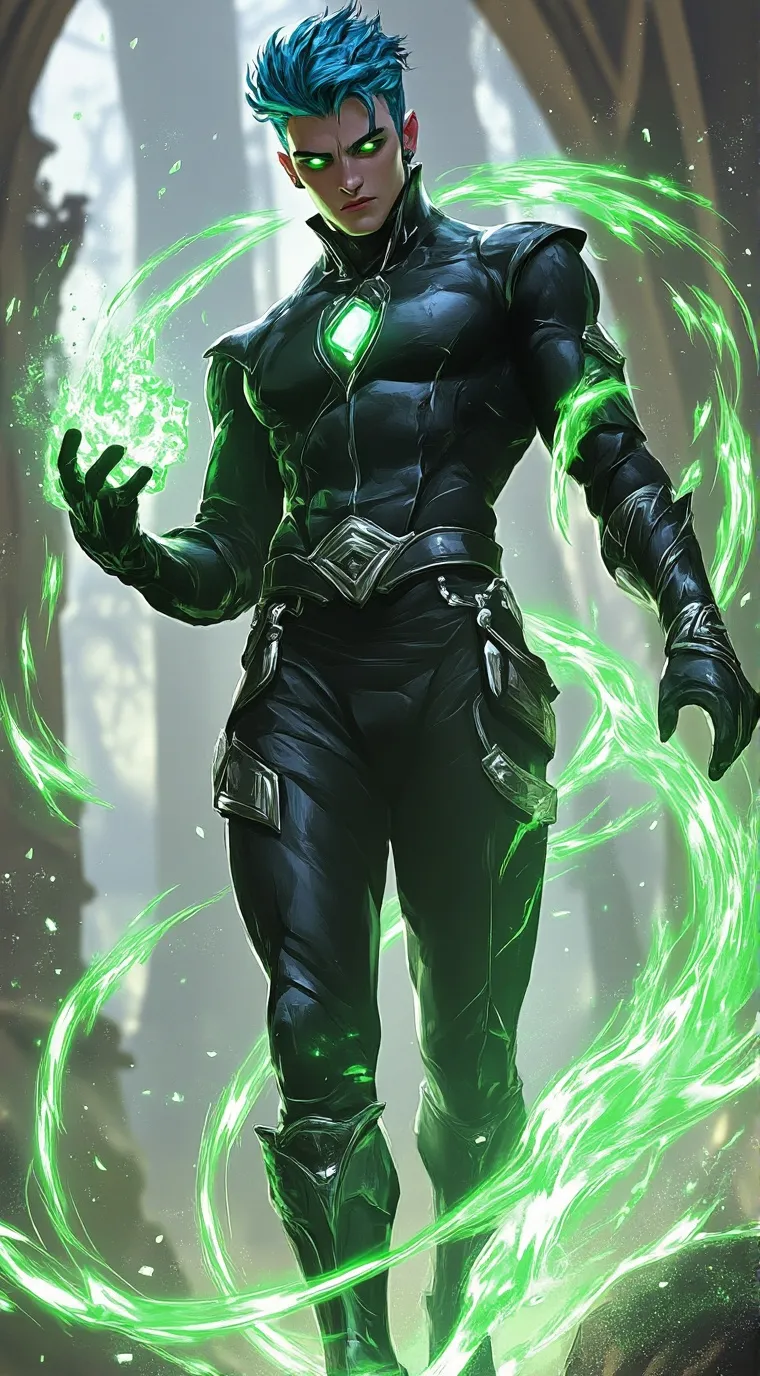 ai character: Jackson background