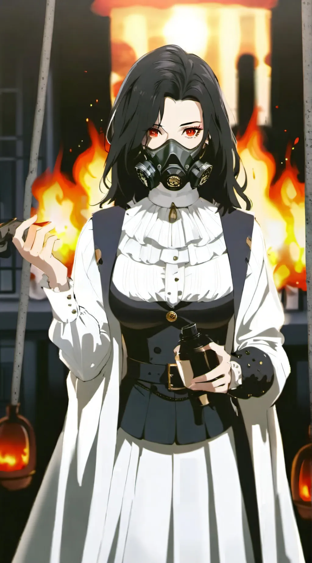 ai character: Robellia doshnkin background