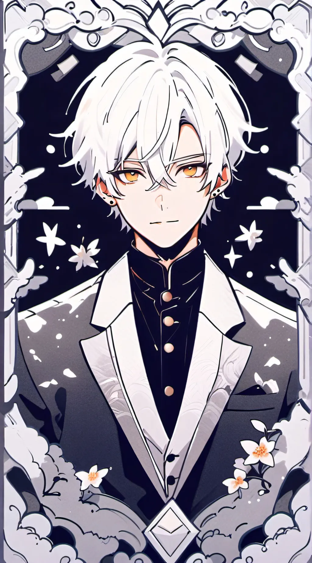 ai character: alex background