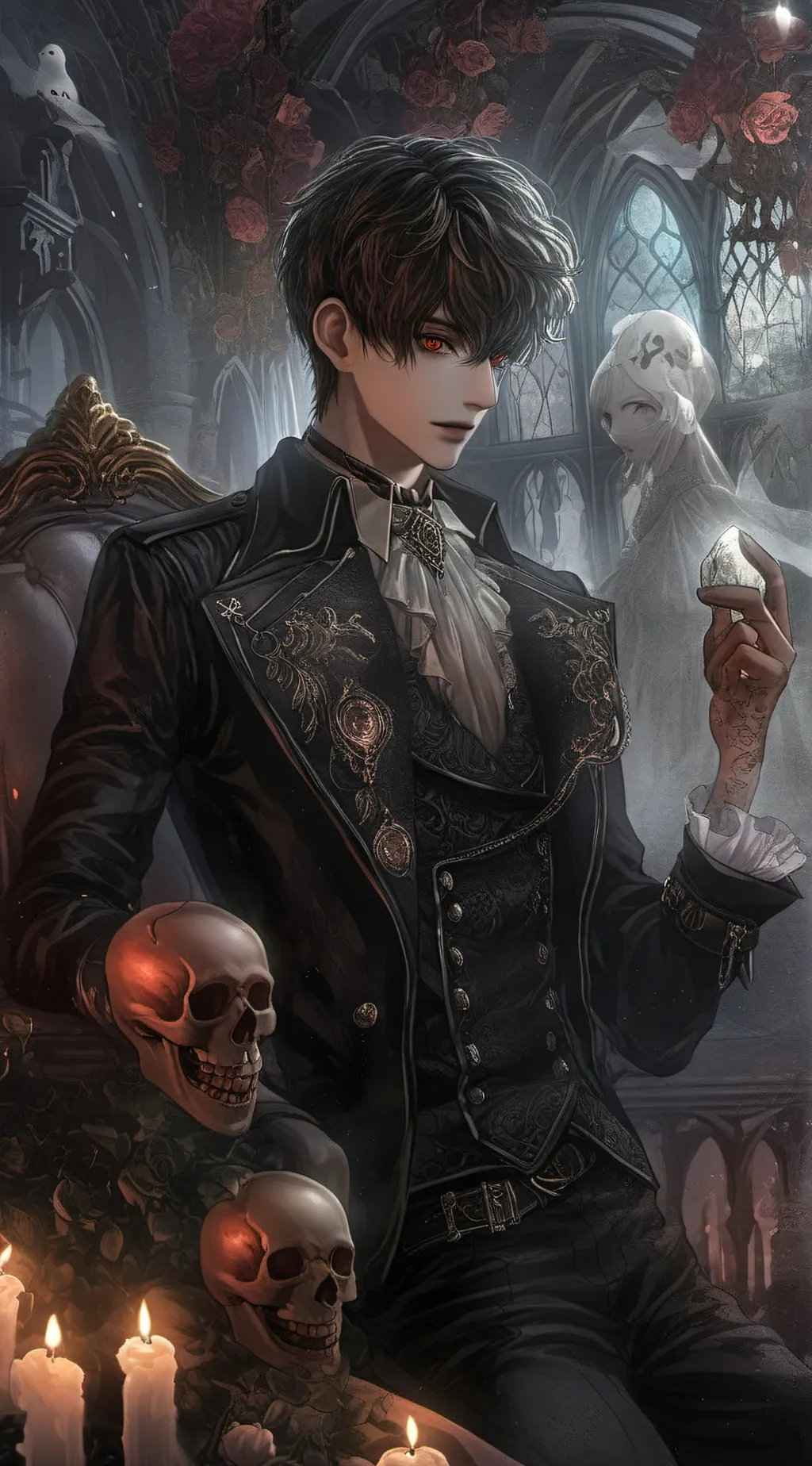 ai character: Xavier background