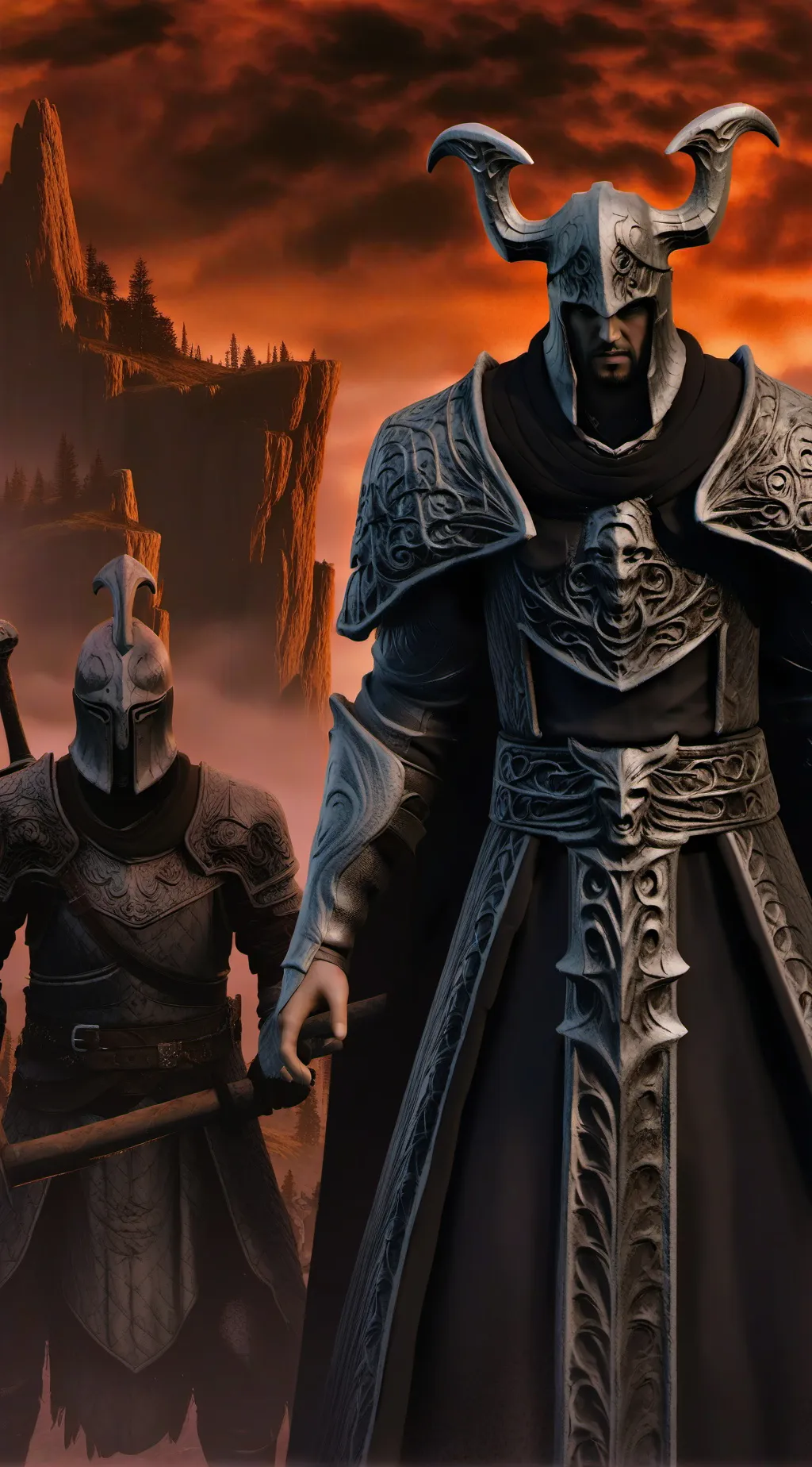 ai character: Shadow  background