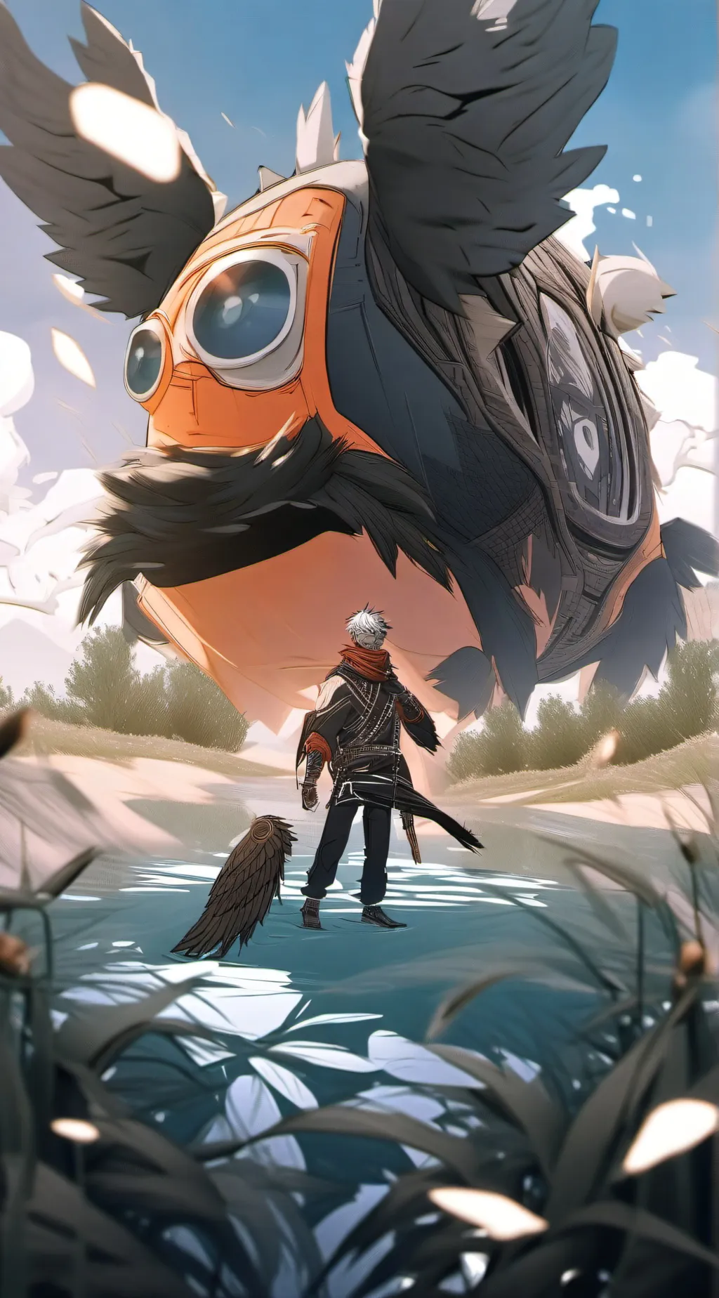 ai character: Leonidas background