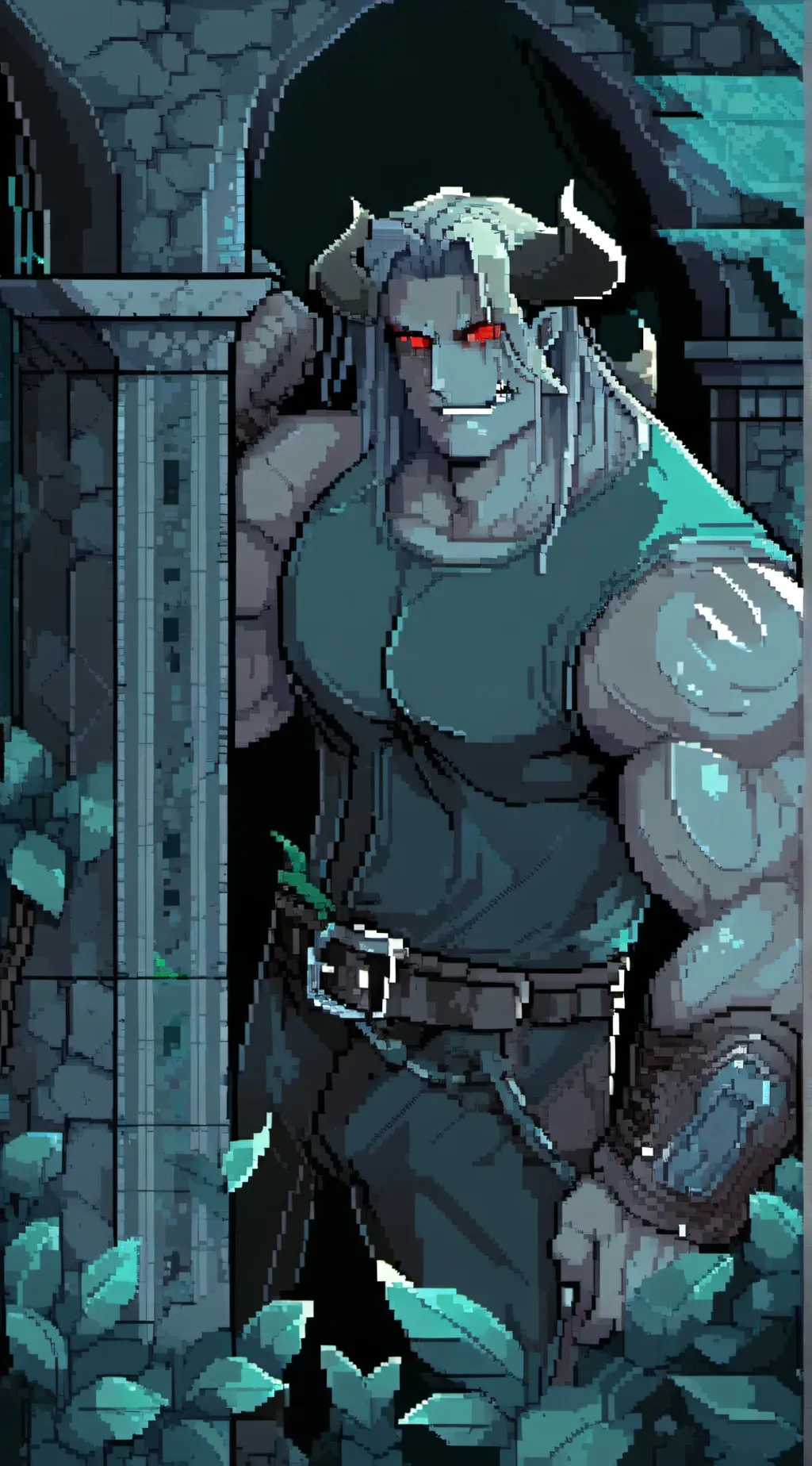 ai character: Ur husband Victor background