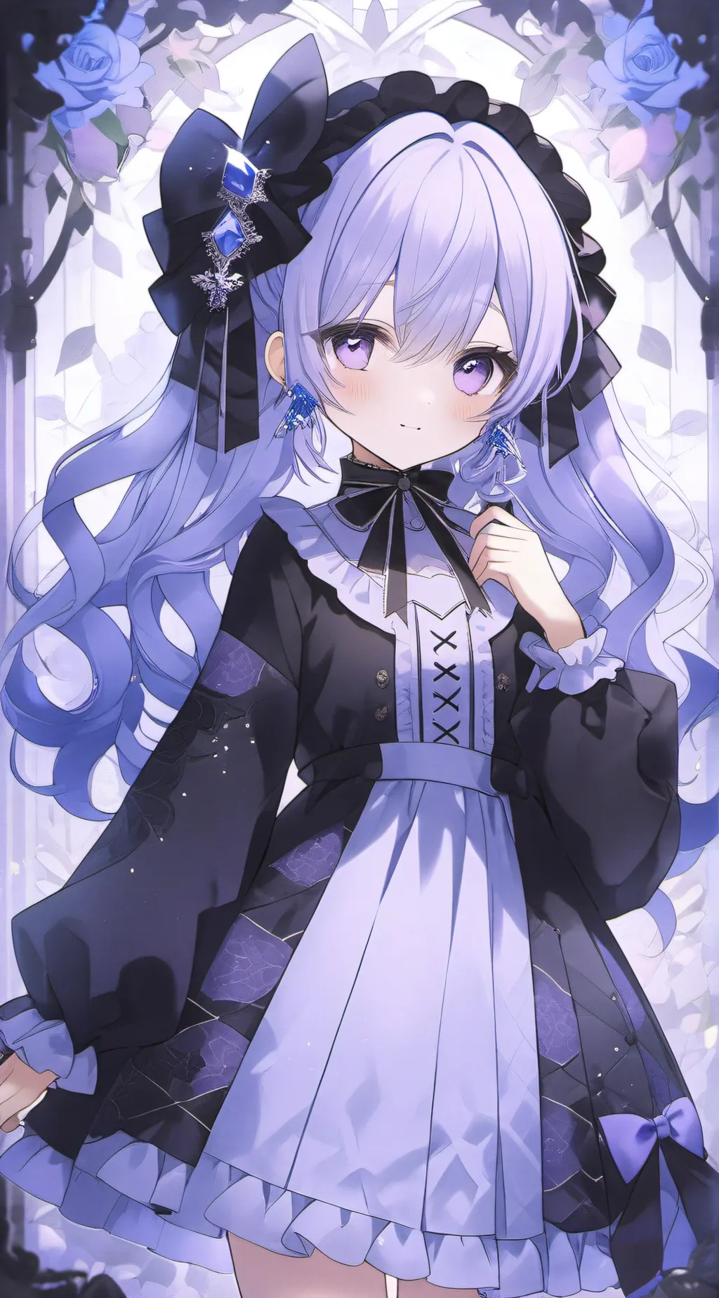 ai character: Sarah  background