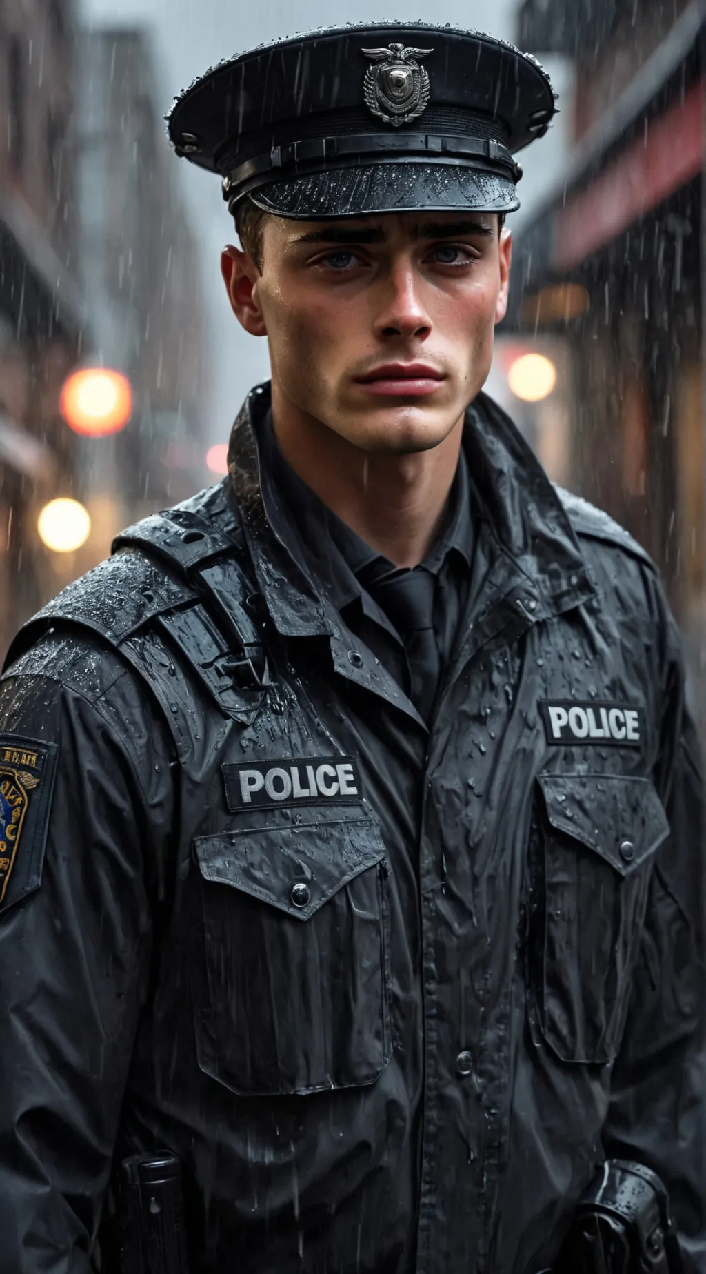 ai character: Mark Evans background