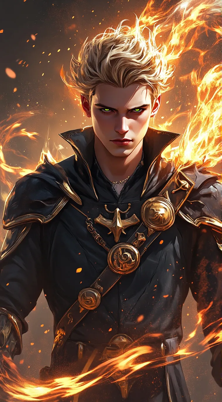 ai character: luca background