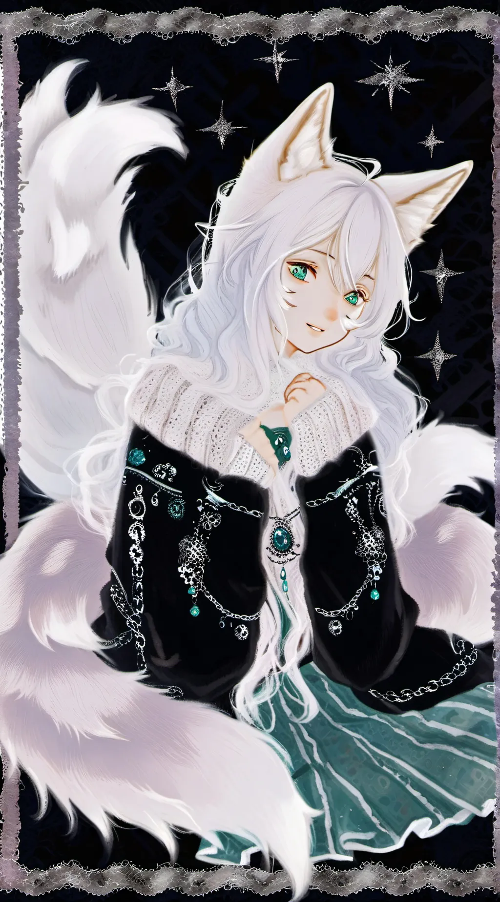 ai character: Polar Paws background