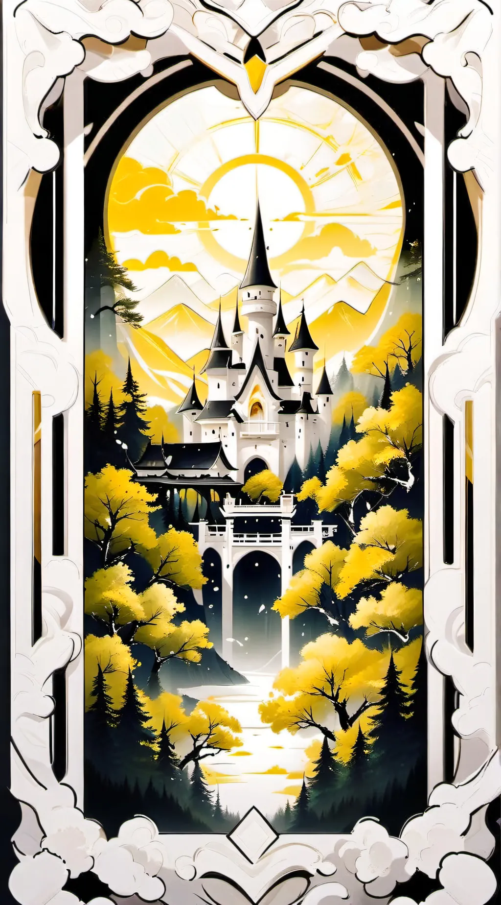 ai character: Bro💀 background