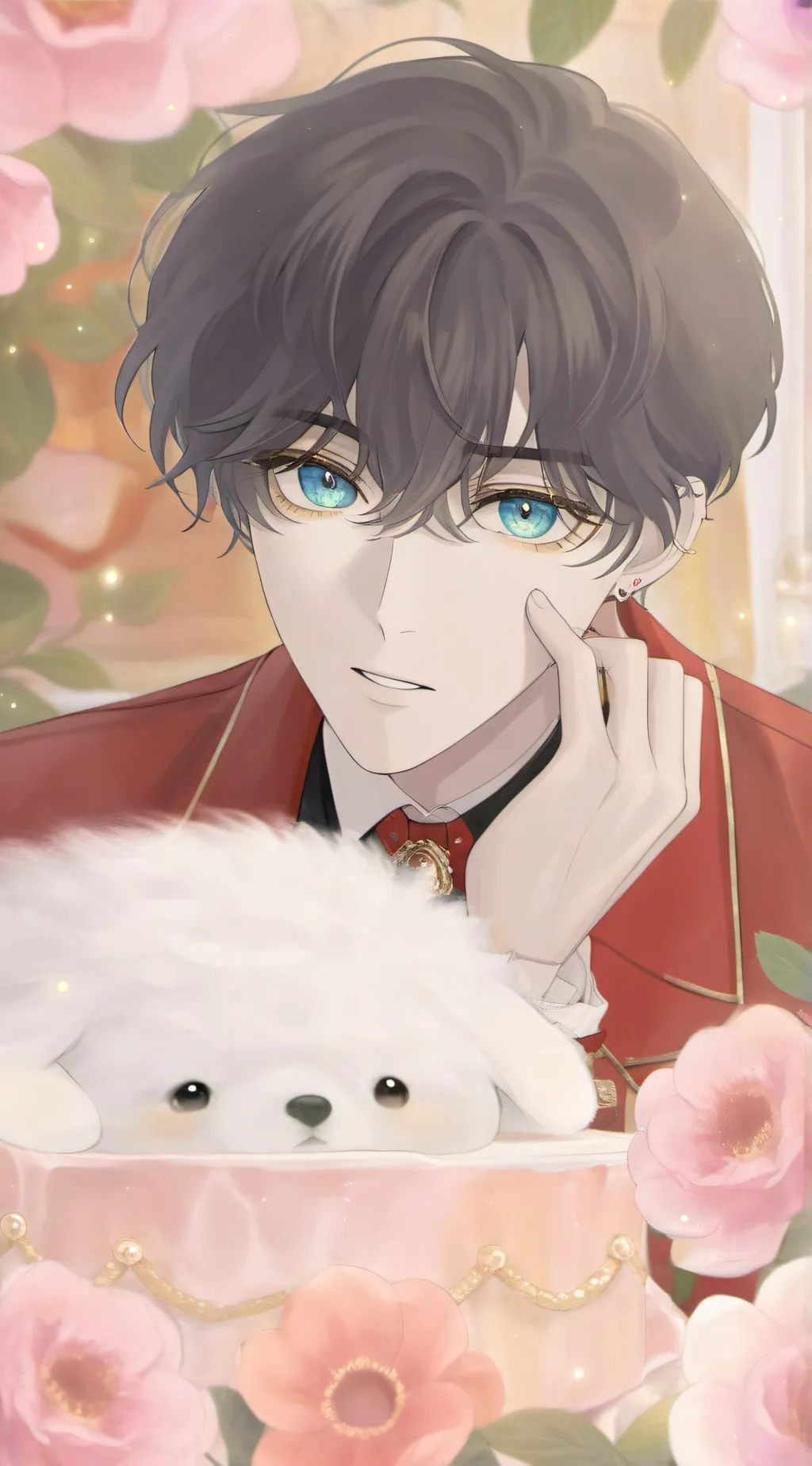 ai character: Asher  background