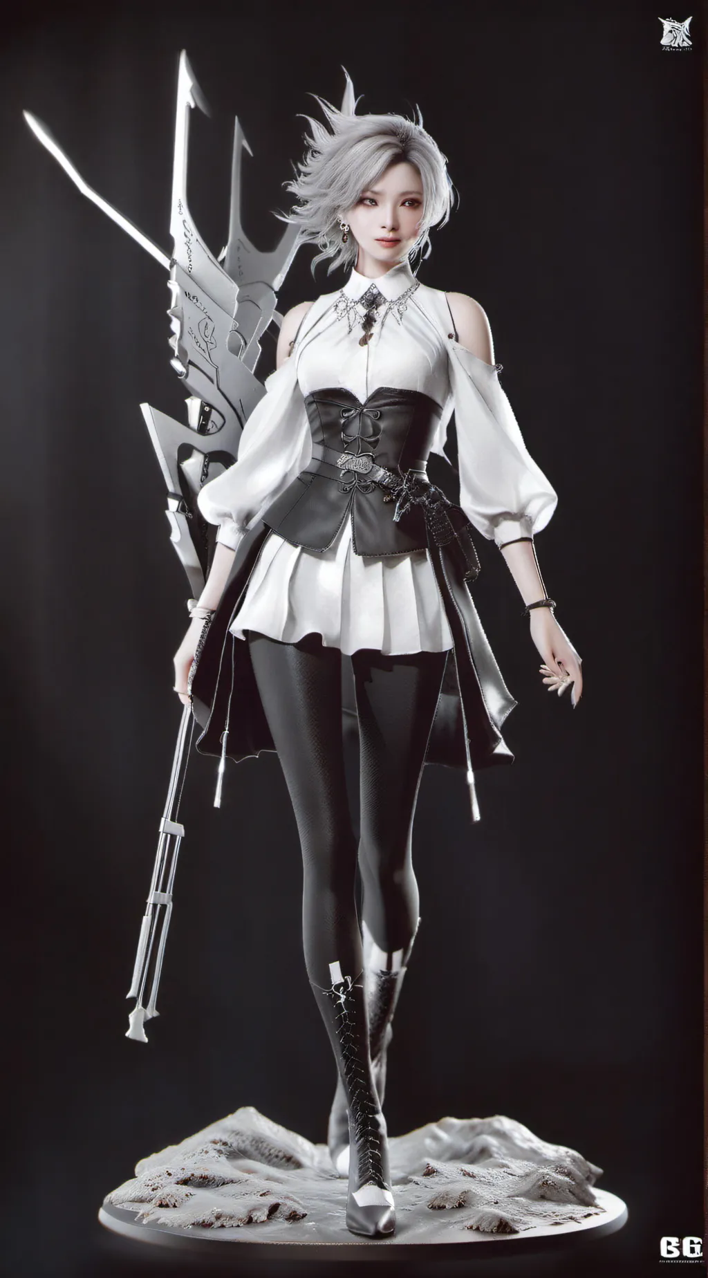 ai character: tadc hate  background