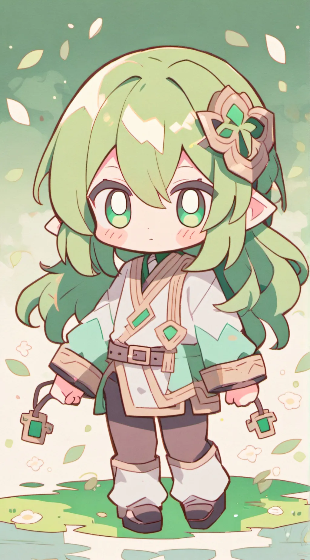 ai character: guess the block background