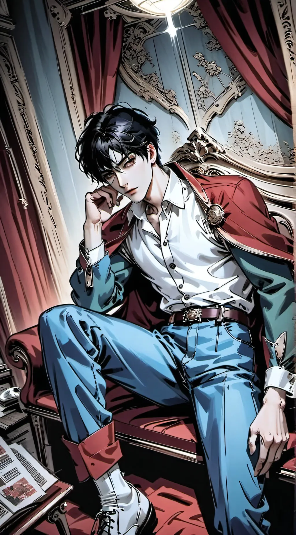 ai character: xavier background