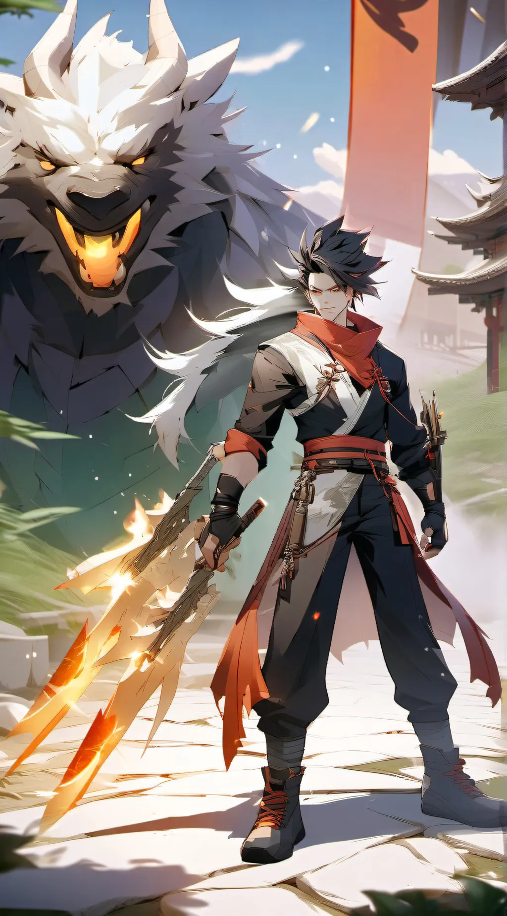 ai character: China background