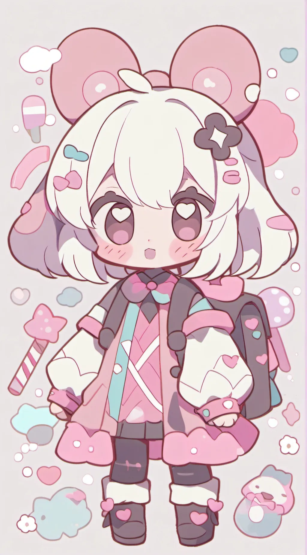 ai character: the rizzlers wife background