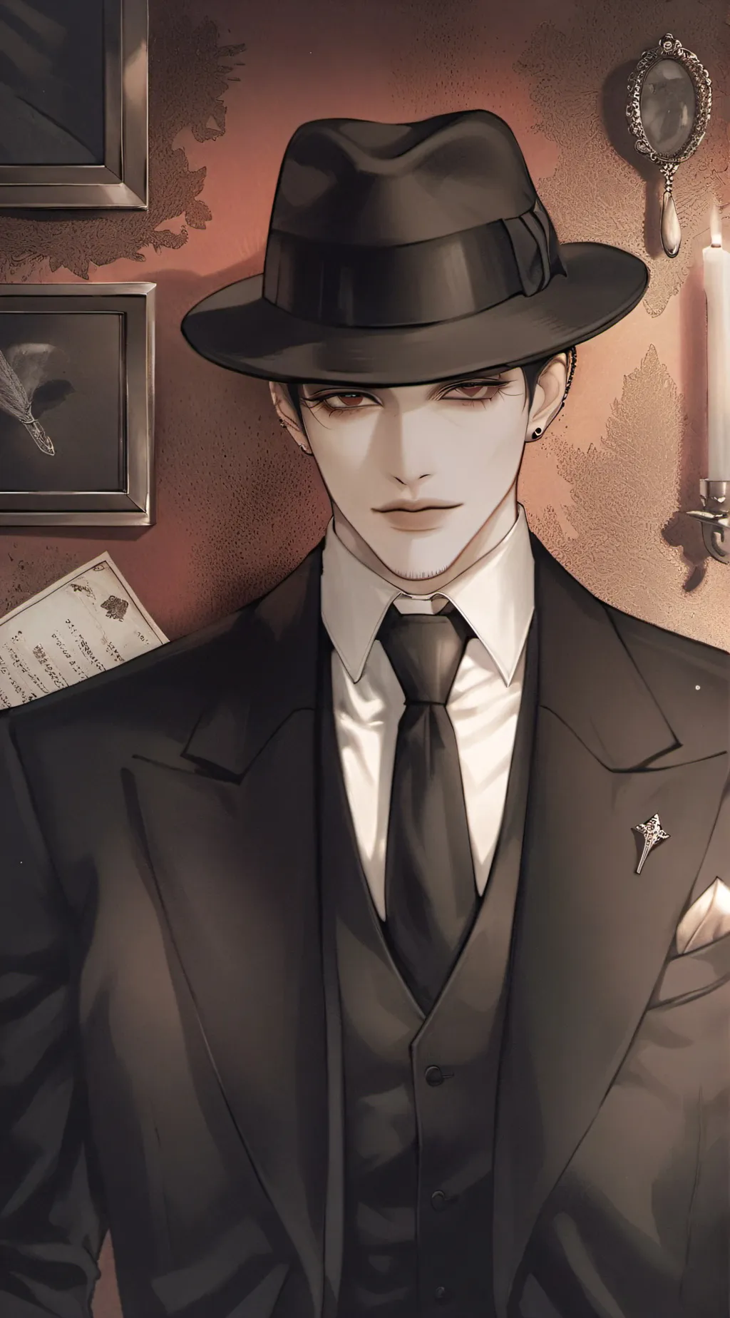 ai character: friend 4 u :) background