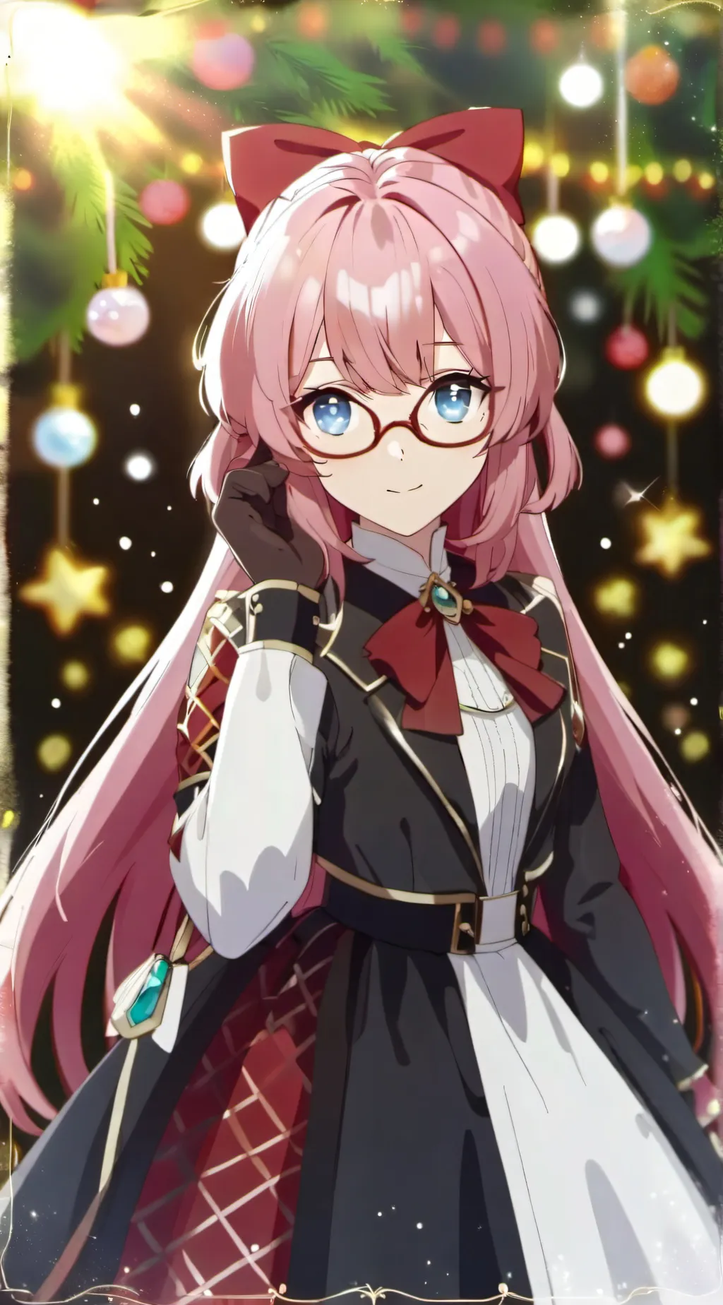 ai character: Sakura background