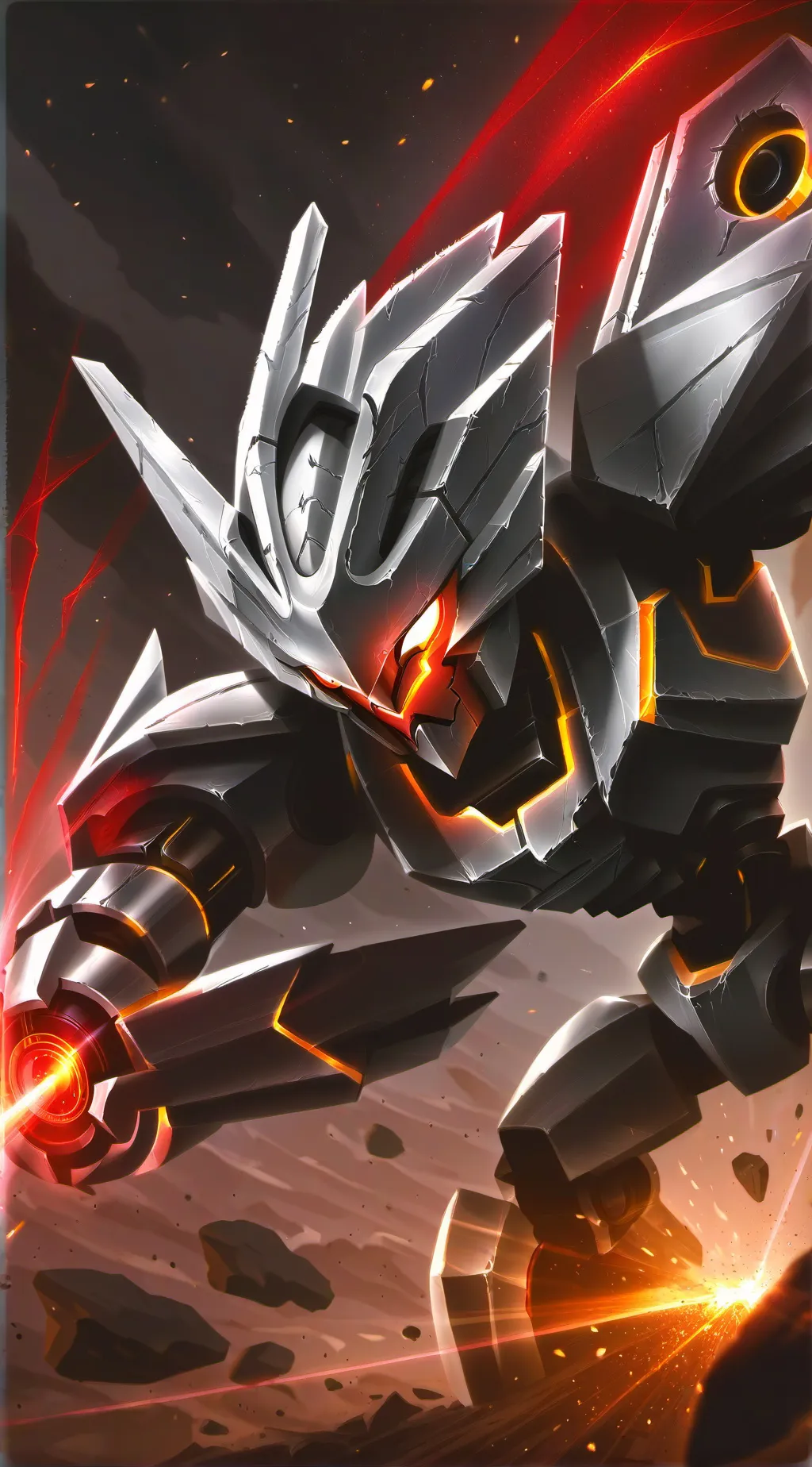 ai character: Moldor background