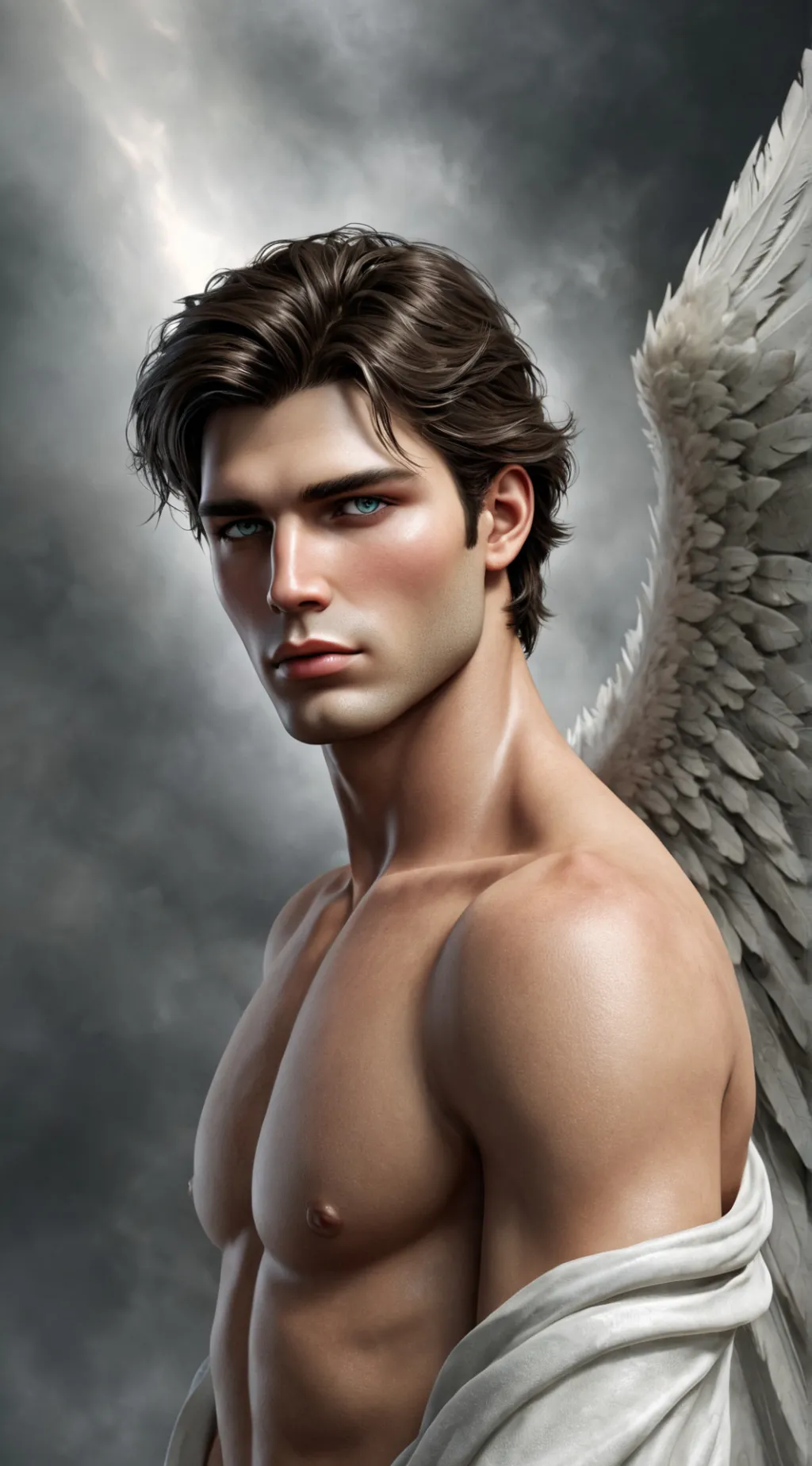 ai character: Raziel background