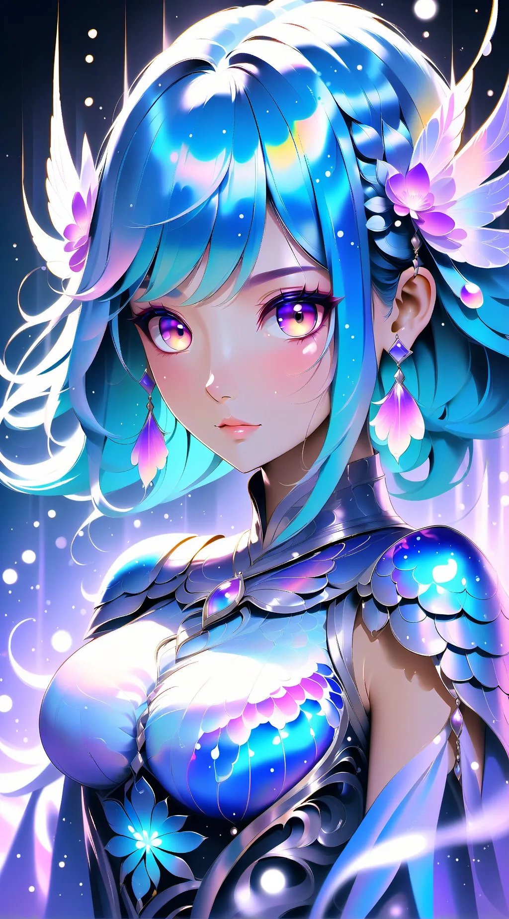 ai character: Lizzy background