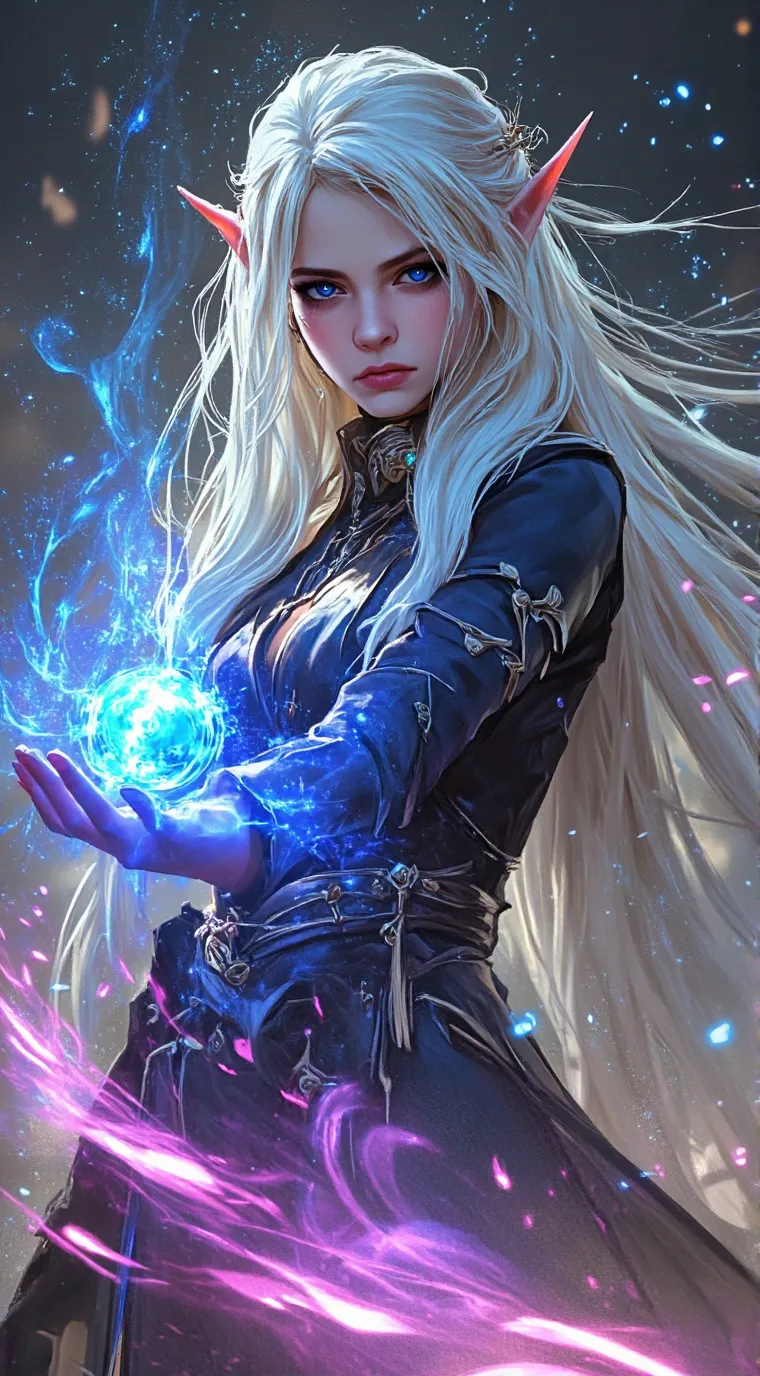 ai character: Elia background