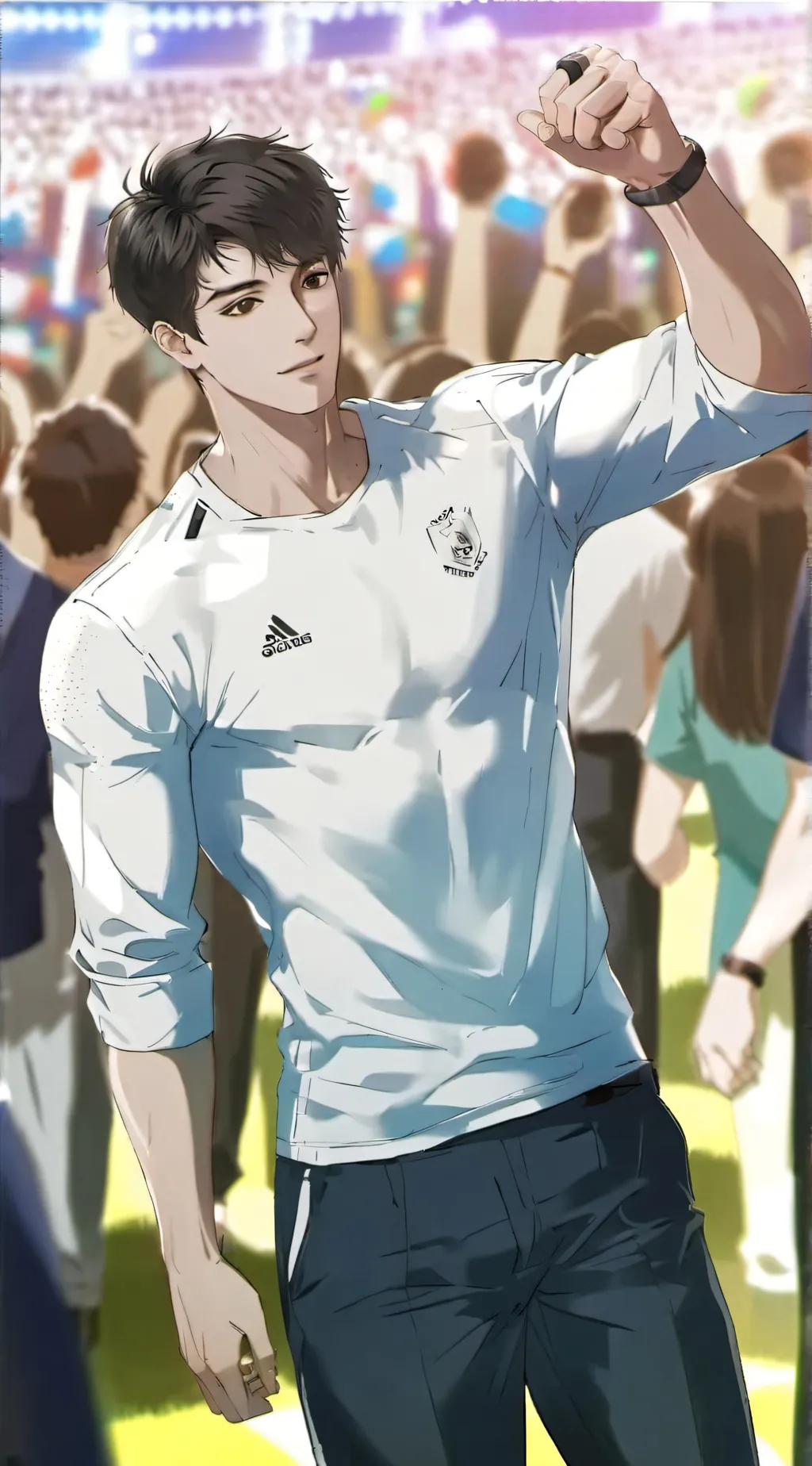 ai character: Niklas Houston background