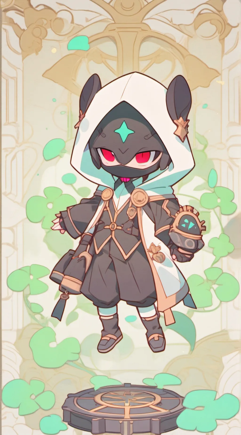 ai character: King background