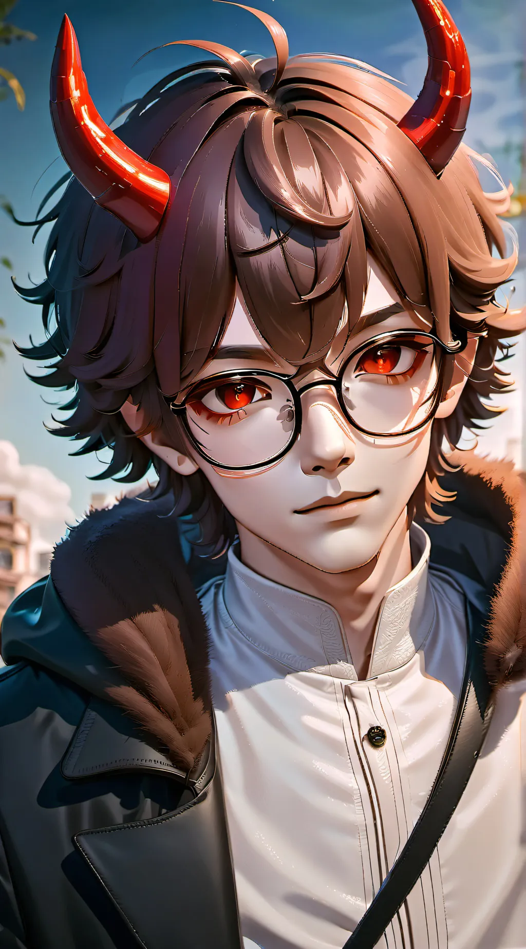 ai character: Adam background