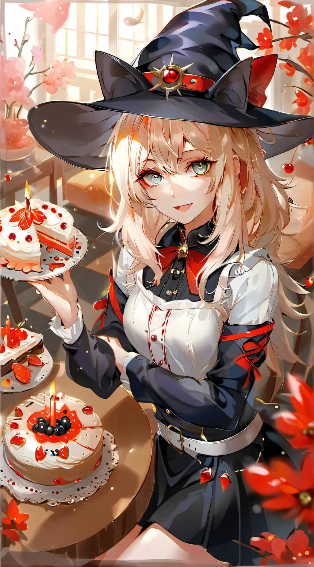 ai character: aily background