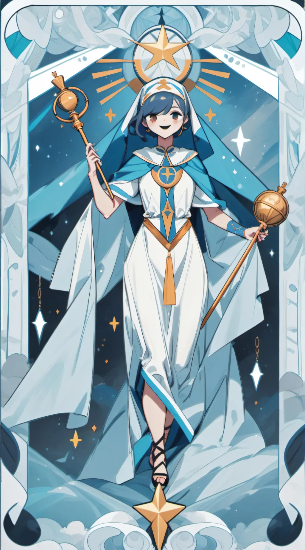 ai character: Greece background