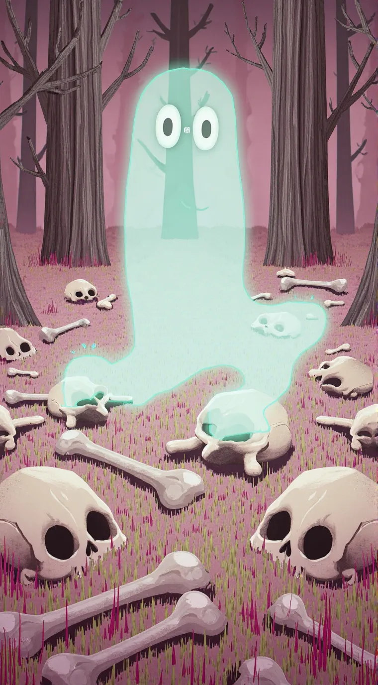 ai character: Mirkwood Forest background