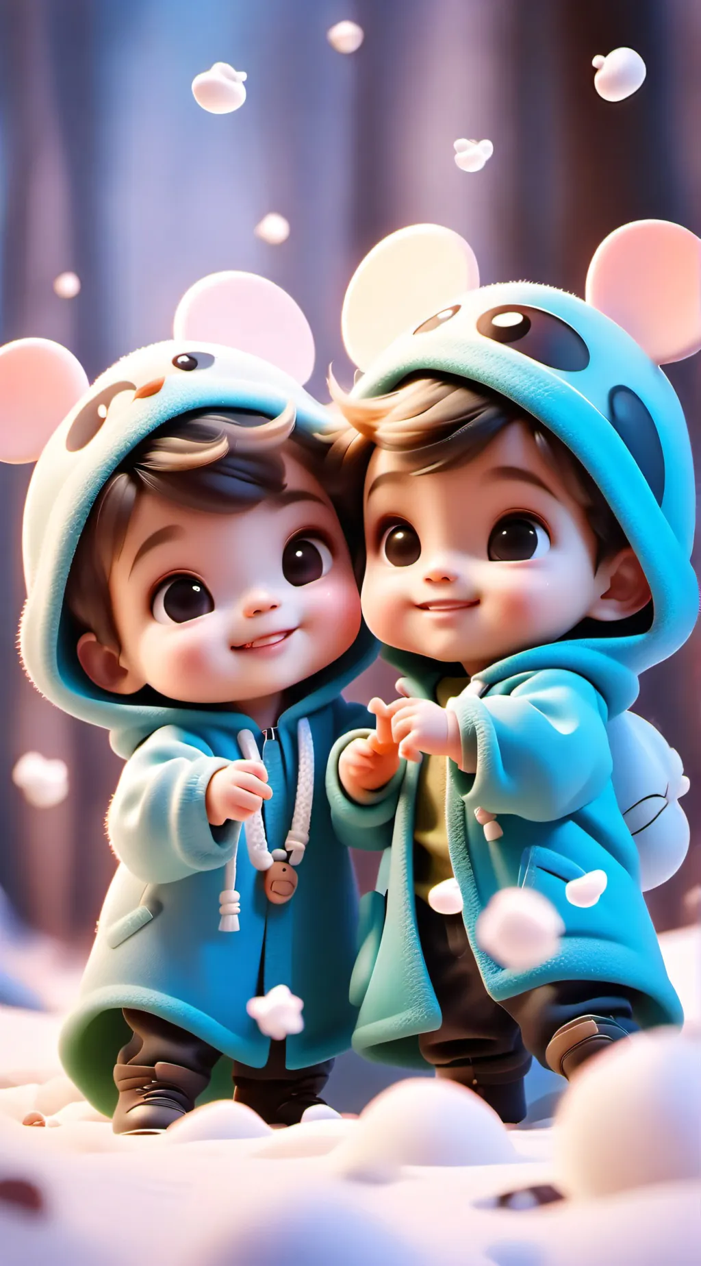 ai character: Hogwarts background