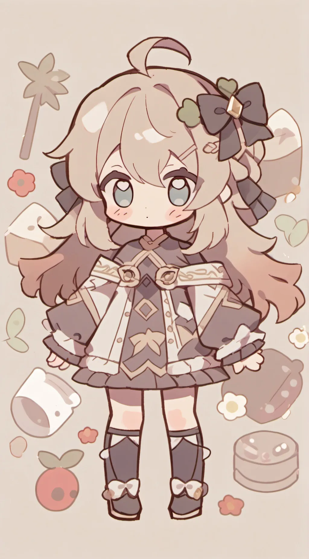 ai character: Max background