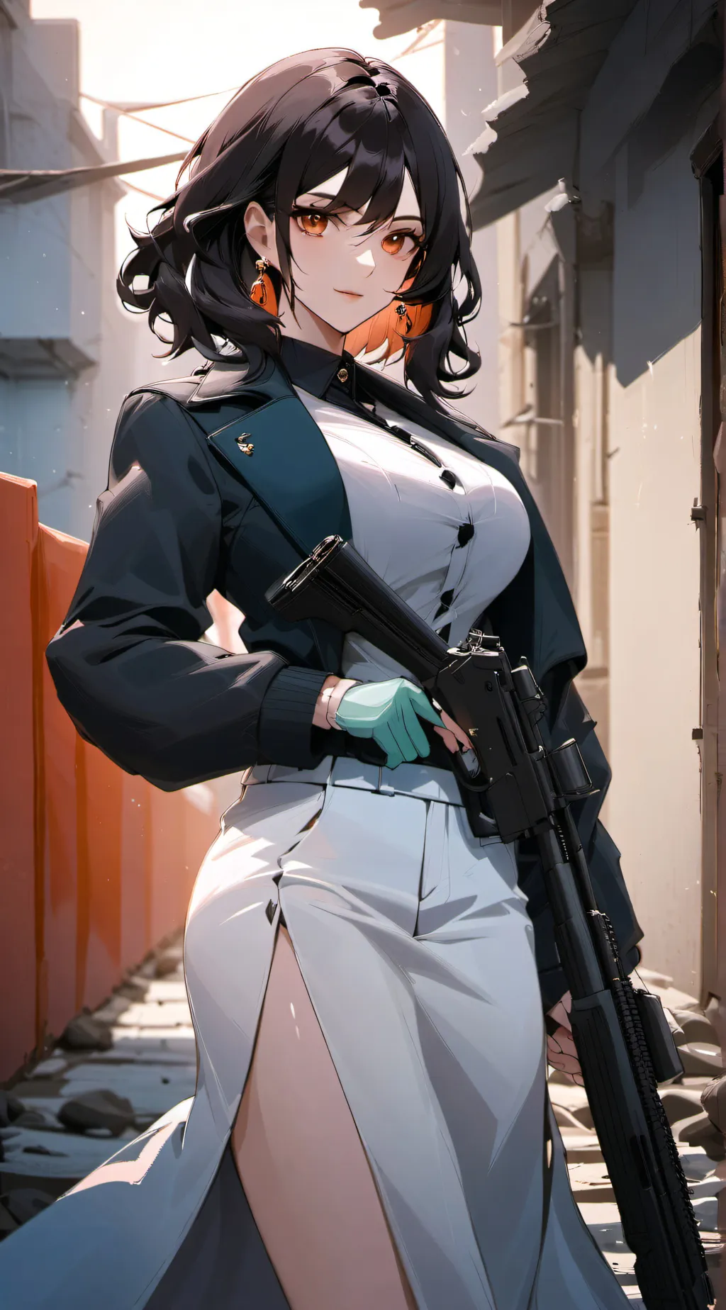 ai character: Merlan Linsh background