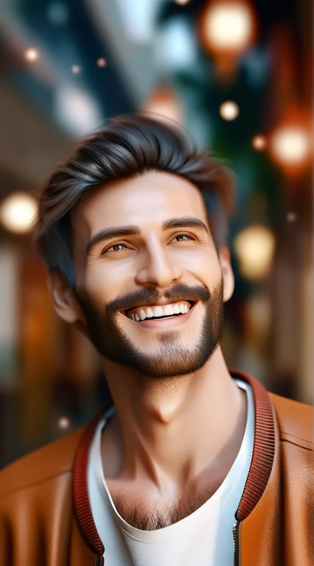 ai character: Nathan background