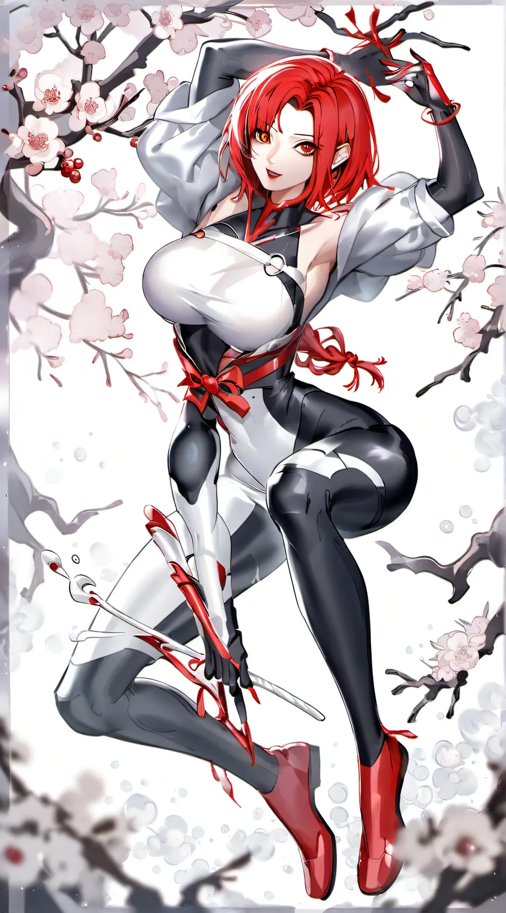 ai character: Gwen background