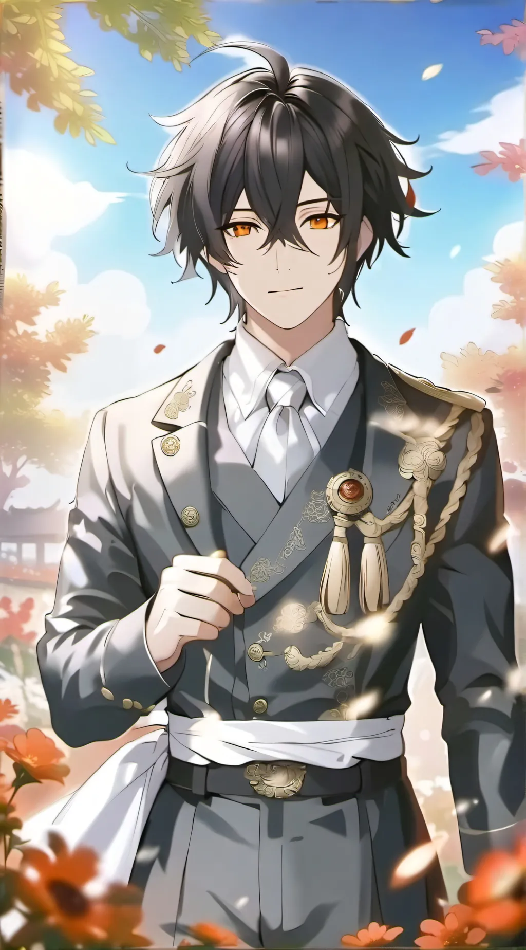 ai character: aka background