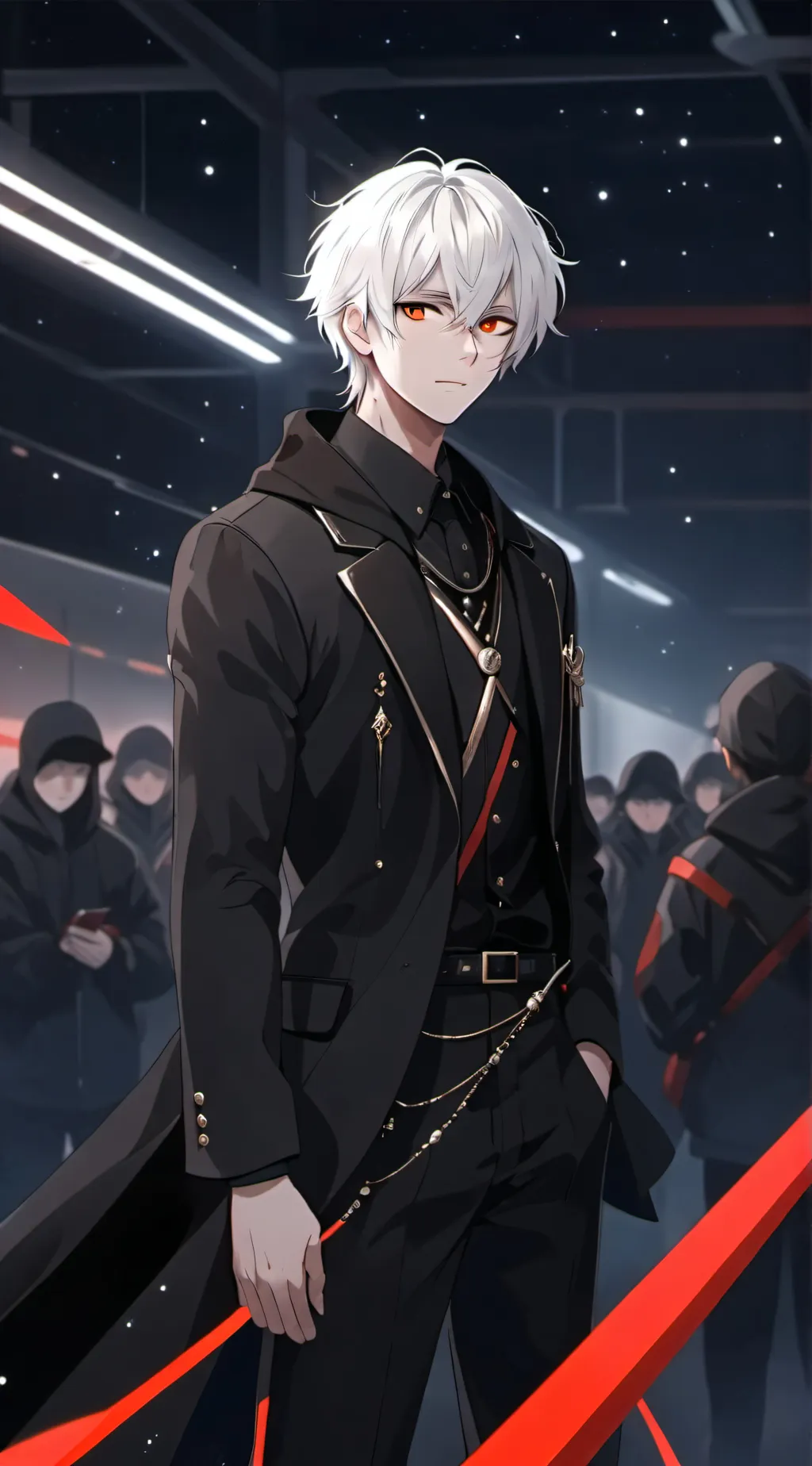 ai character: kidnapet Ace background