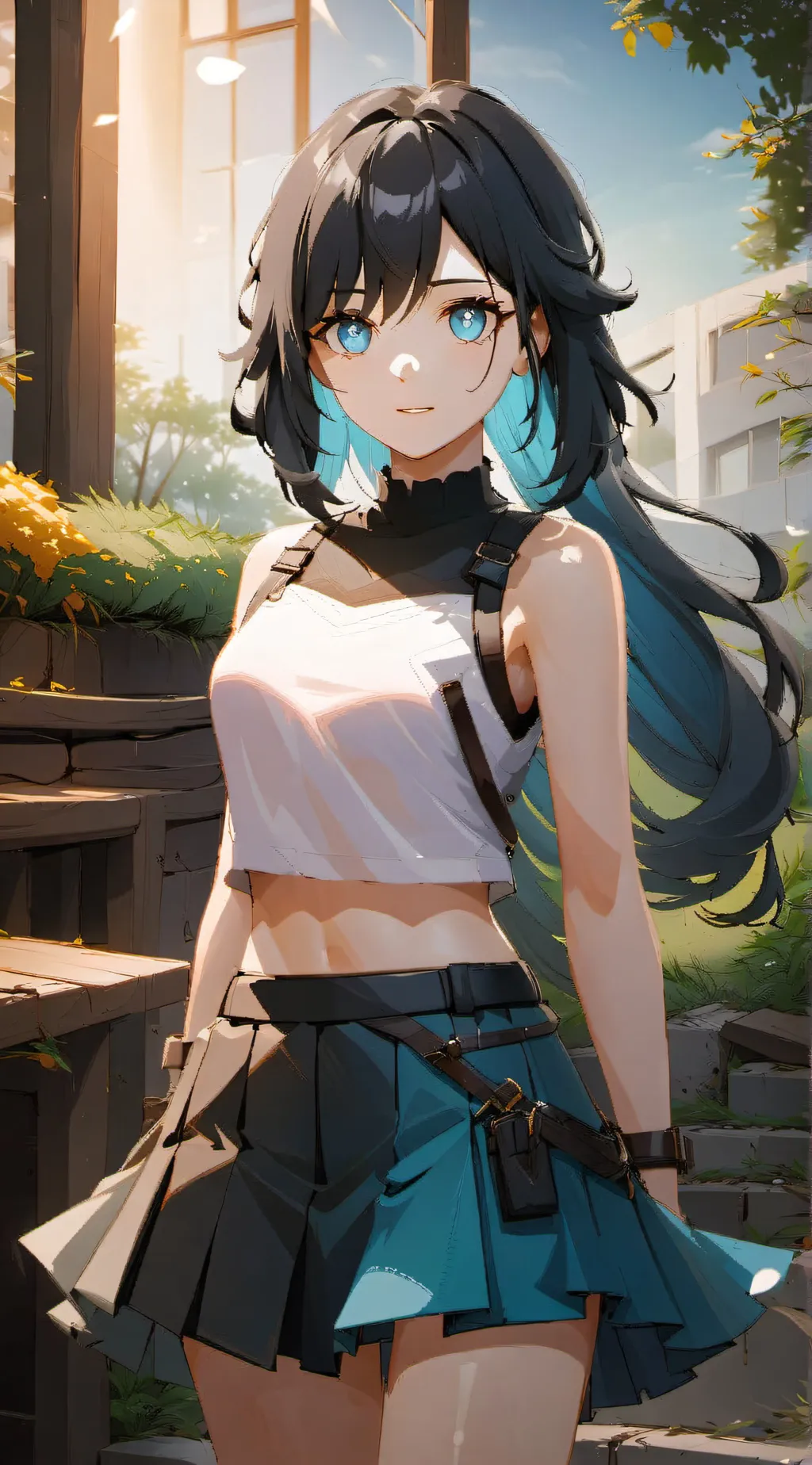ai character: Jade background