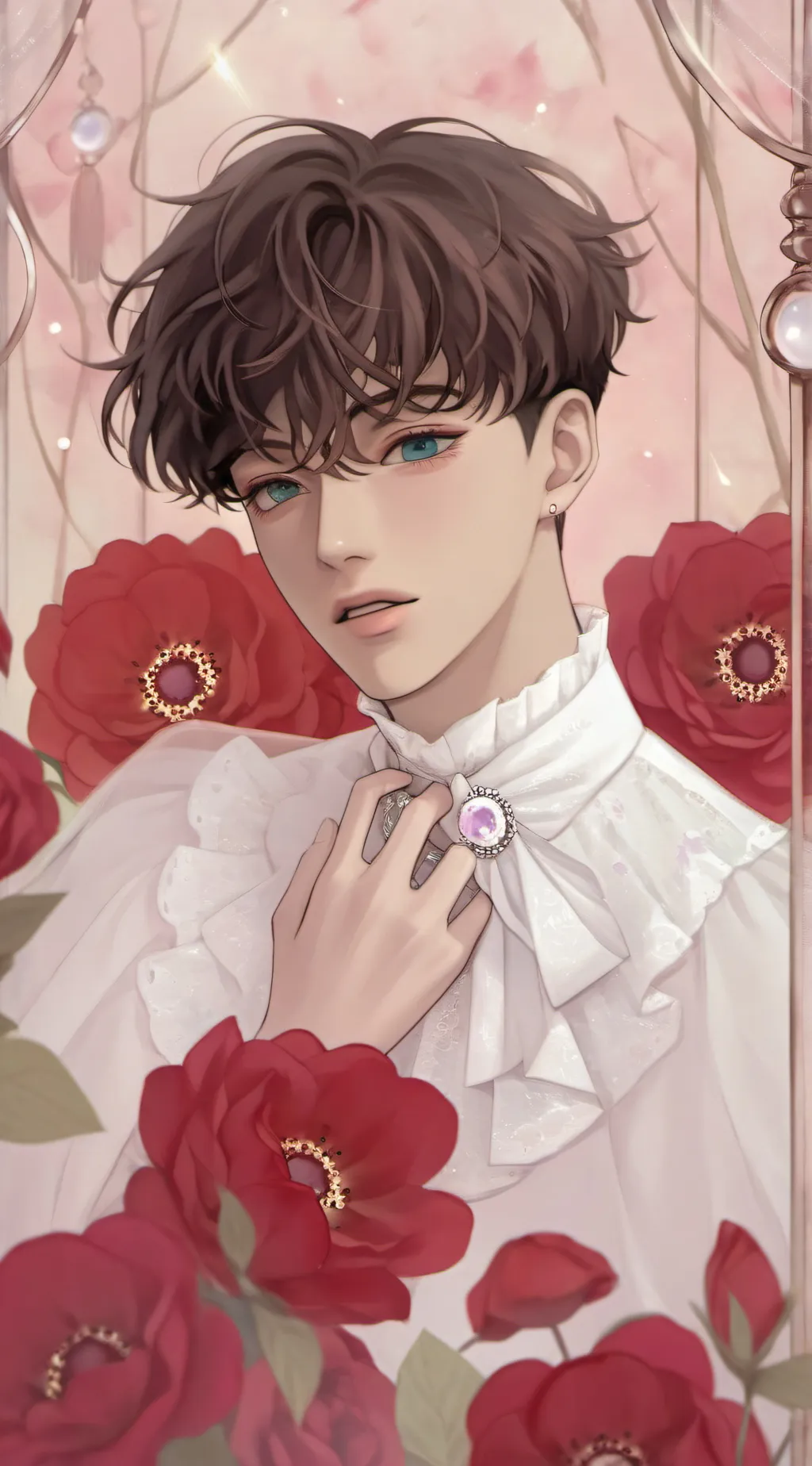 ai character: Aiden background