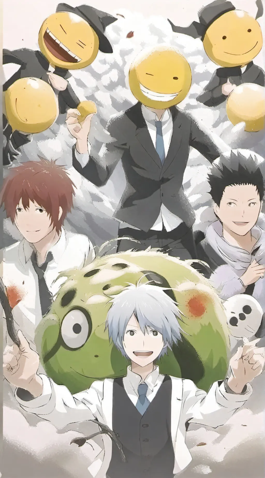 ai character: AC(assassin class) background