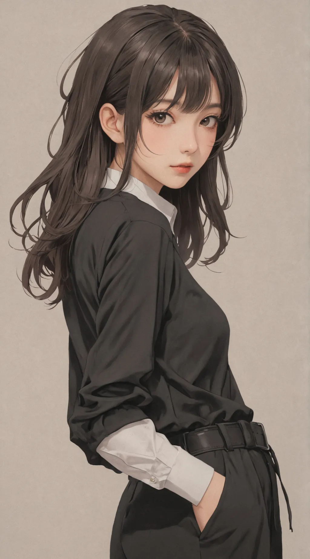 ai character: sister that hates  background