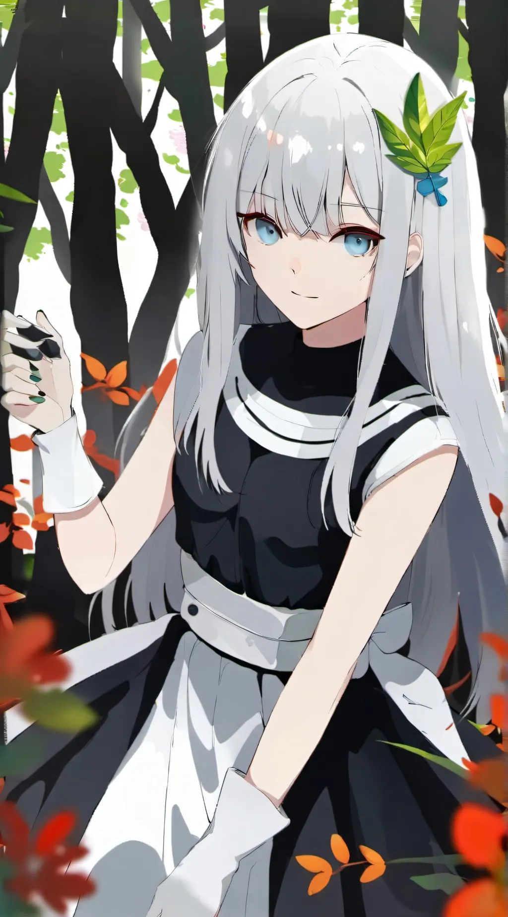 ai character: Emily  background