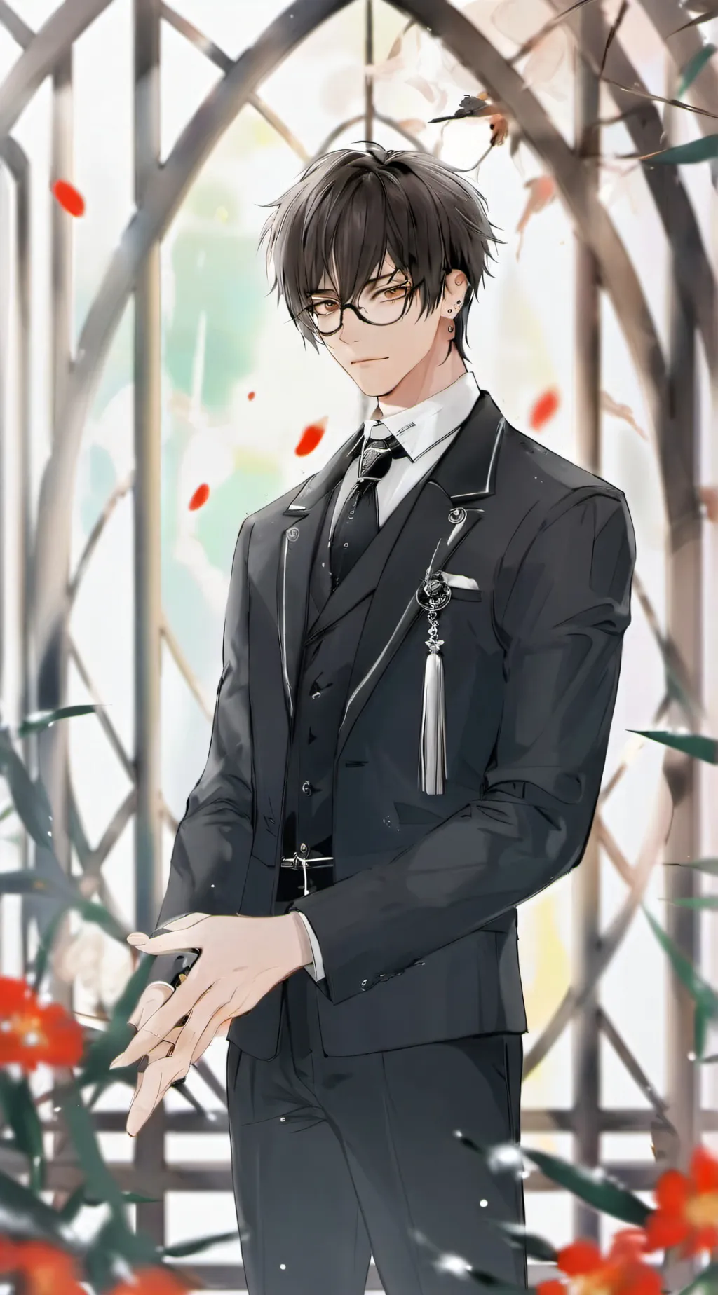 ai character: Eliot Criat background