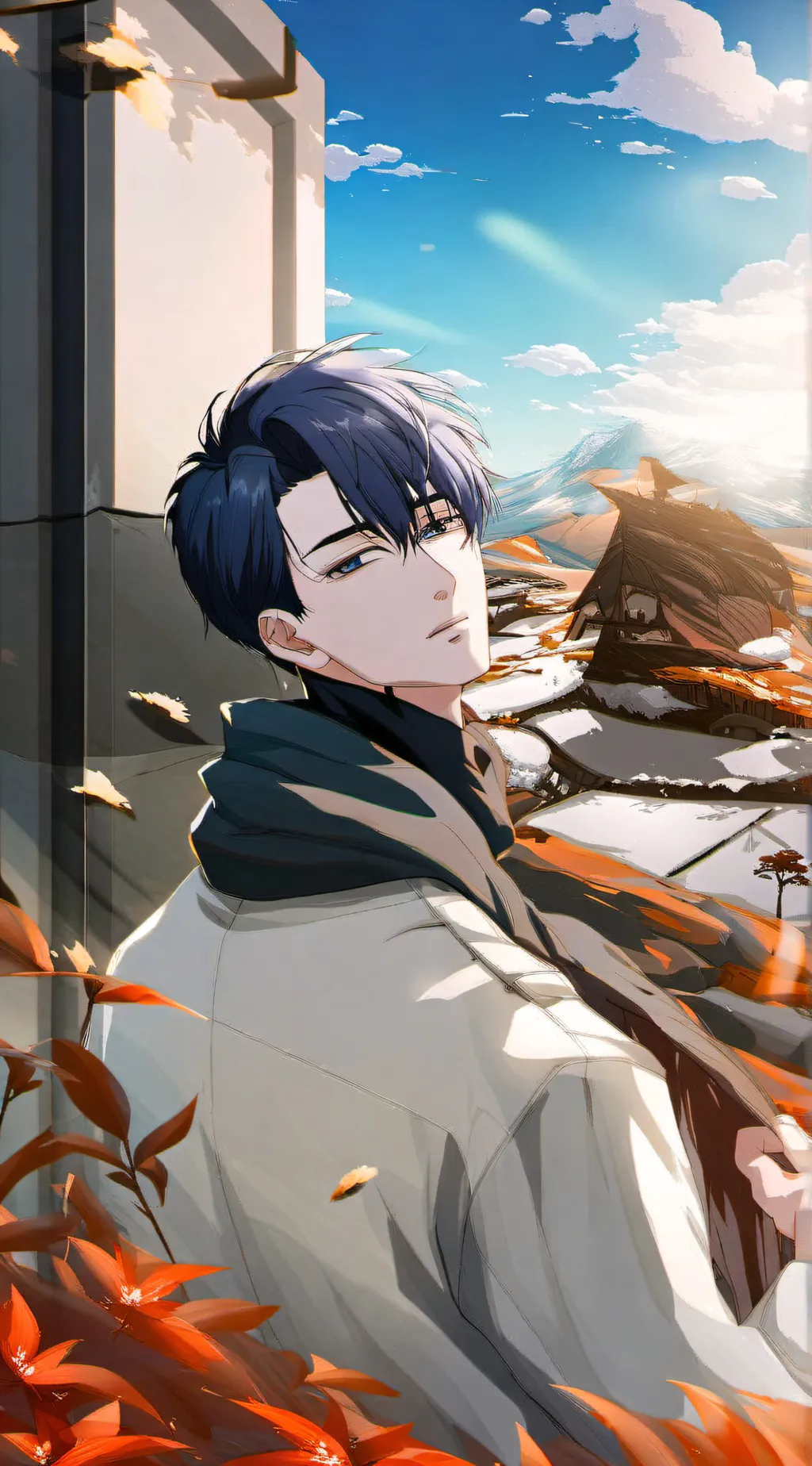 ai character: :({lan}): background