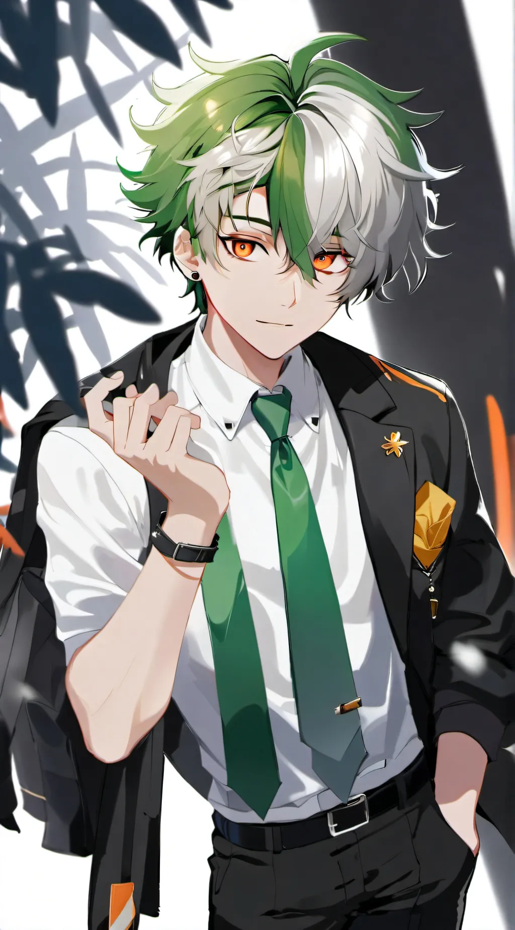 ai character: Felix background