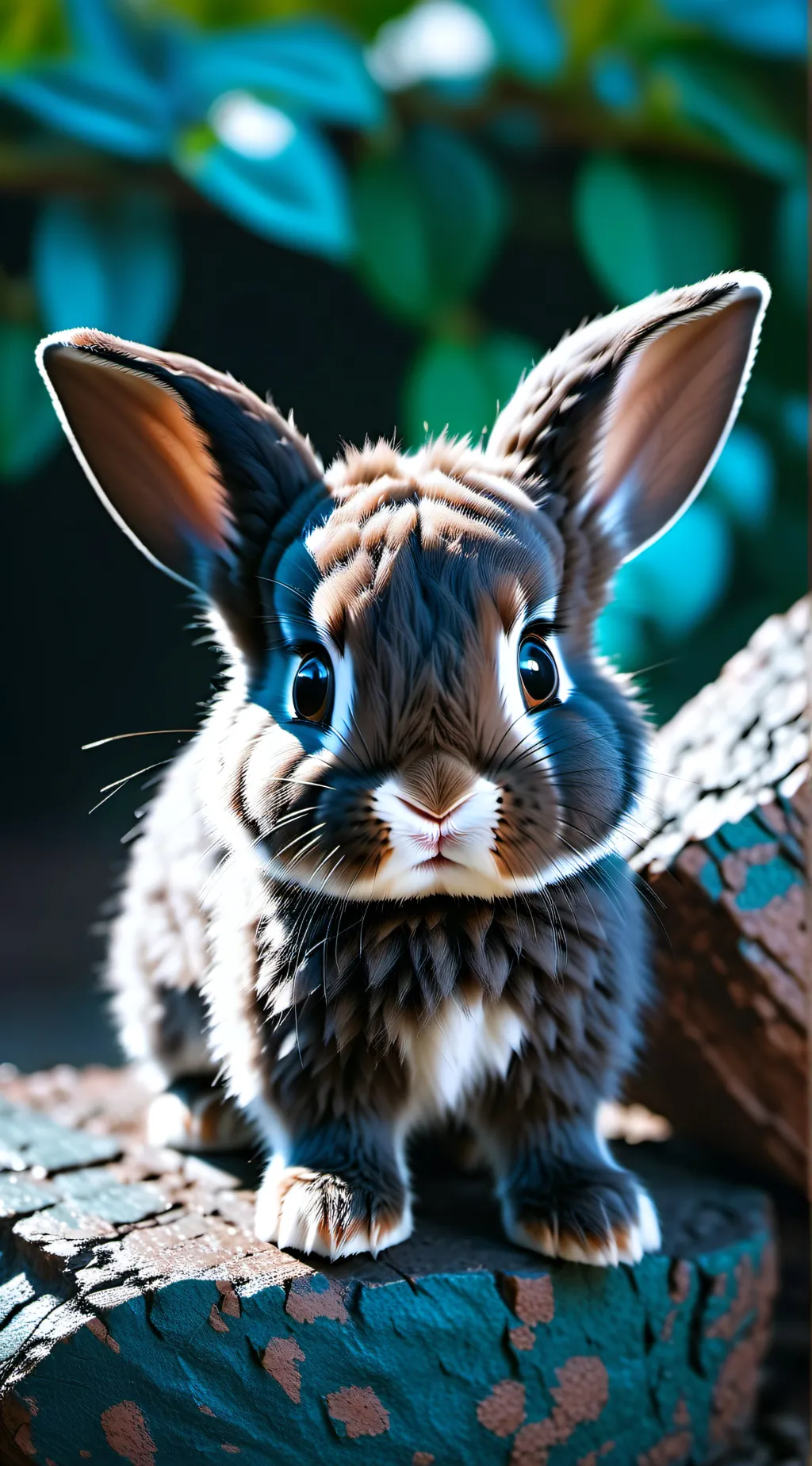 ai character: Smokeh background