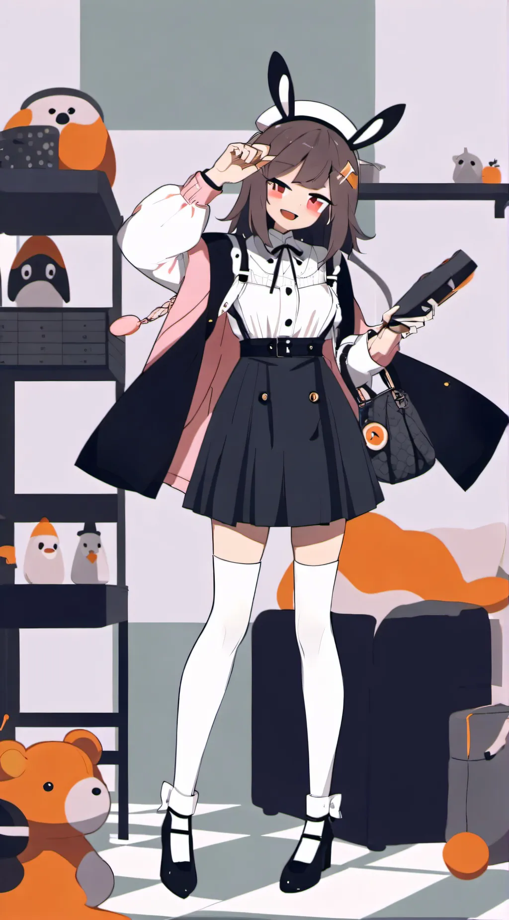 ai character: Alice fpe background