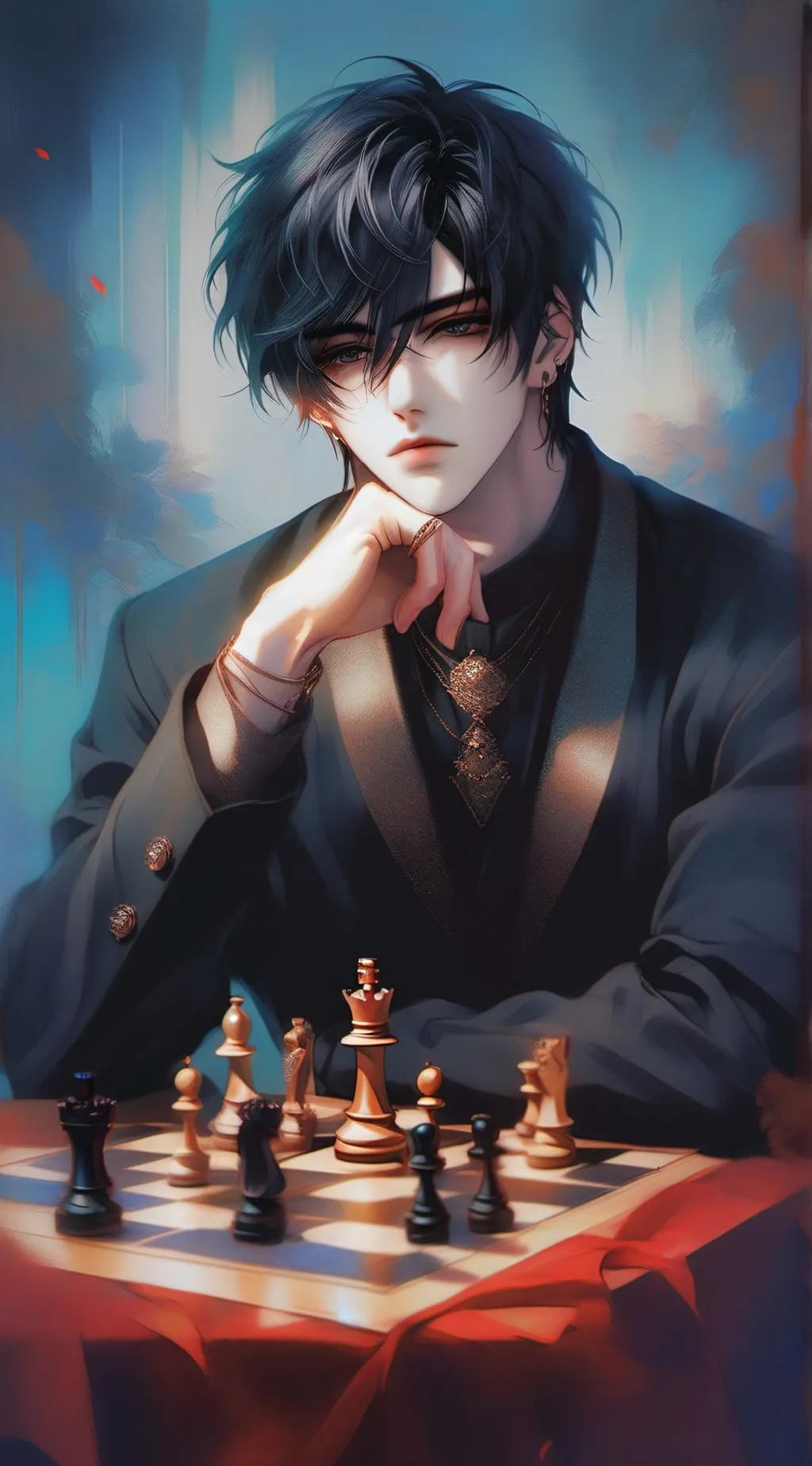 ai character: Presian background