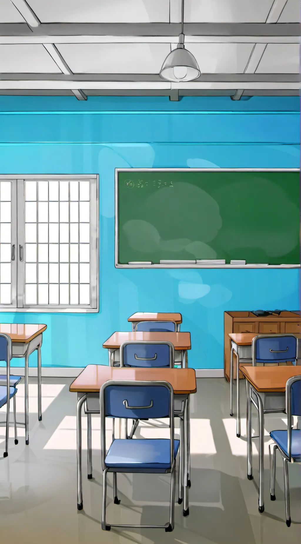 ai character: Mha background